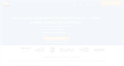 Desktop Screenshot of nexwebsites.com